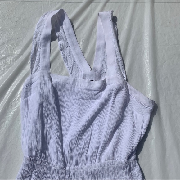 H&M divided white delicate romper - Picture 2 of 7